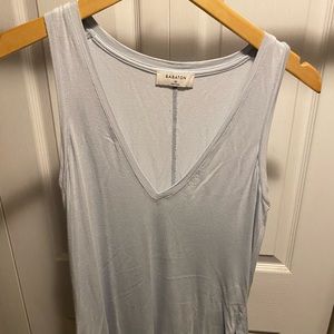 Babaton v neck tank top